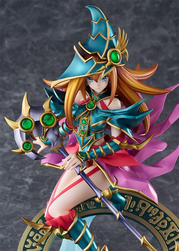 Yu-Gi-Oh! Card Game Monster Figure Magician's Valkyria 27 cm 1/7 Collection Statue