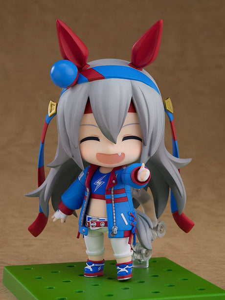 Uma Musume Pretty Derby Nendoroid Tamamo Cross 10 cm Action Figure