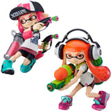 Splatoon/Splatoon 2 Figma Splatoon Girl DX Edition 10 cm Action Figure