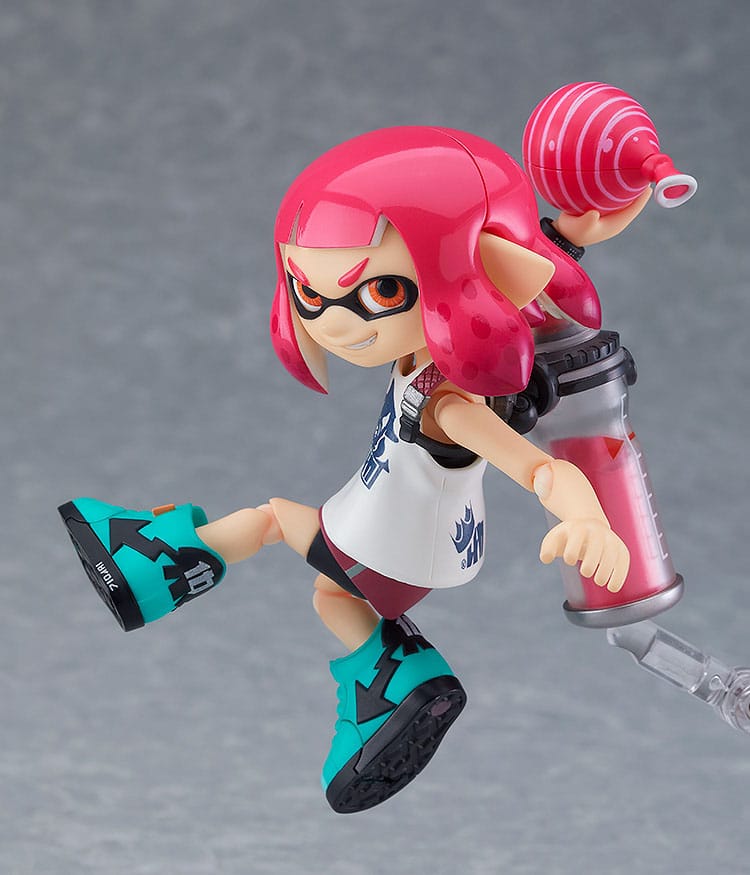 Splatoon/Splatoon 2 Figma Splatoon Girl DX Edition 10 cm Action Figure