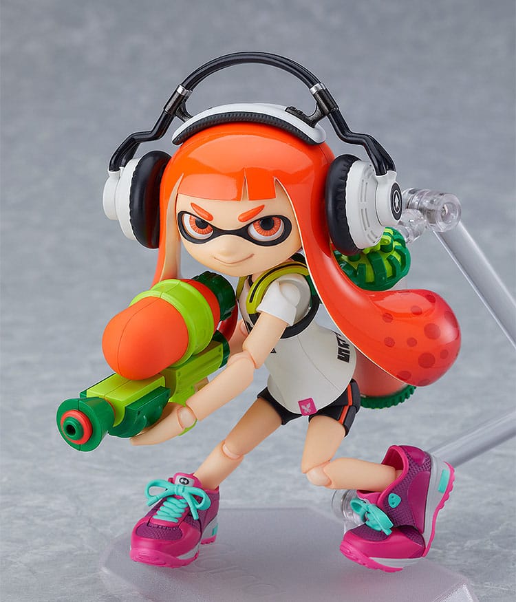 Splatoon/Splatoon 2 Figma Splatoon Girl DX Edition 10 cm Action Figure