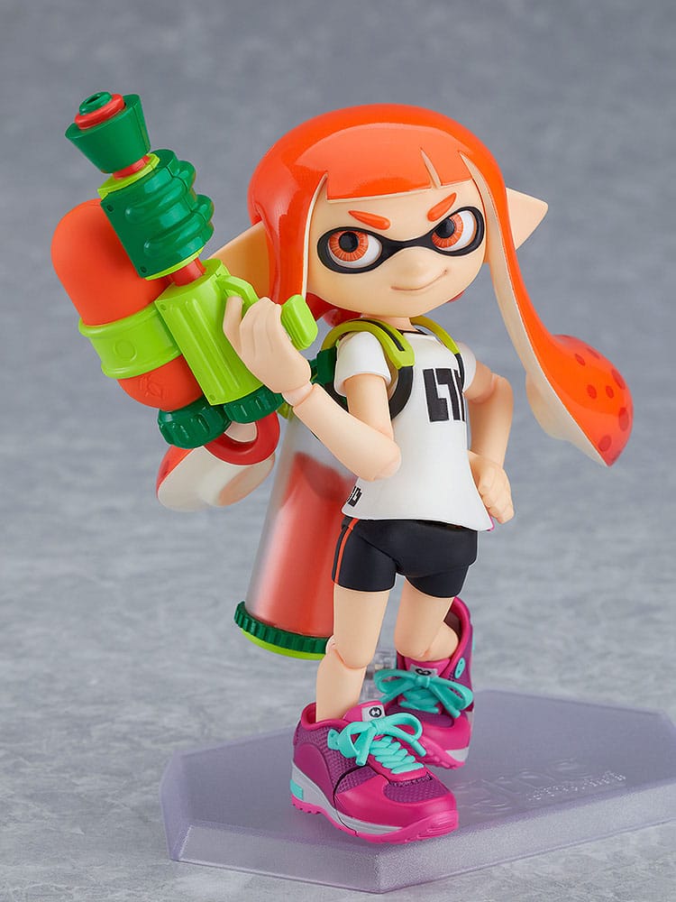 Splatoon/Splatoon 2 Figma Splatoon Girl DX Edition 10 cm Action Figure