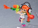 Splatoon/Splatoon 2 Figma Splatoon Girl DX Edition 10 cm Action Figure