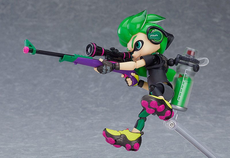 Splatoon/Splatoon 2 Figma Splatoon Boy DX Edition 10 cm Action Figure