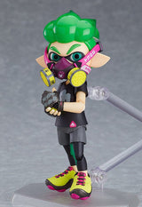 Splatoon/Splatoon 2 Figma Splatoon Boy DX Edition 10 cm Action Figure