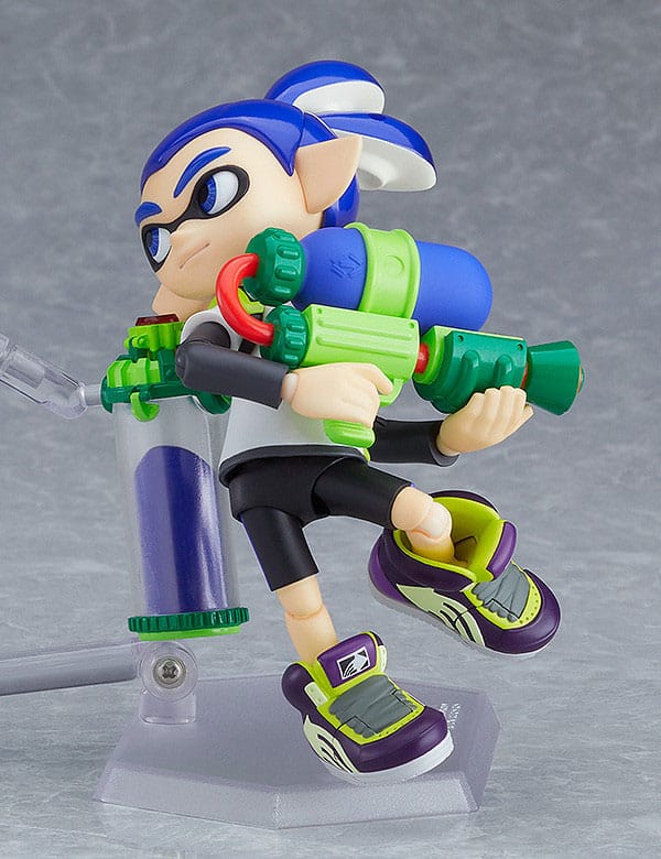 Splatoon/Splatoon 2 Figma Splatoon Boy DX Edition 10 cm Action Figure