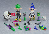 Splatoon/Splatoon 2 Figma Splatoon Boy DX Edition 10 cm Action Figure