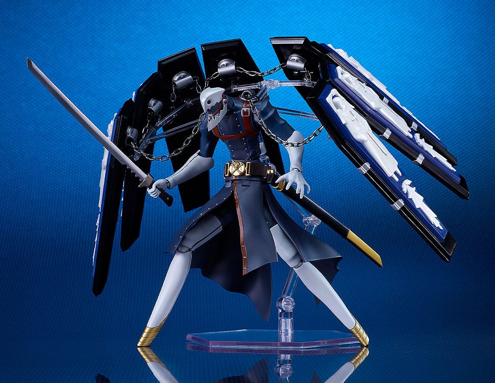 Persona 3 Reload Plamatea Thanatos 16 cm Plastic Model Kit