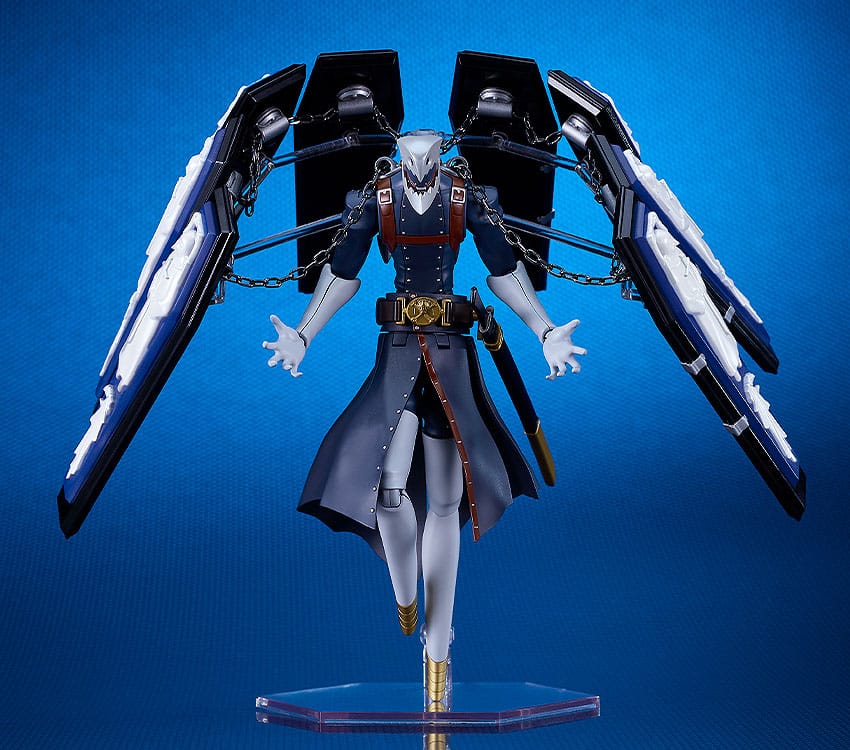 Persona 3 Reload Plamatea Thanatos 16 cm Plastic Model Kit