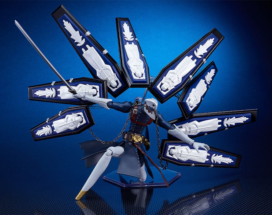 Persona 3 Reload Plamatea Thanatos 16 cm Plastic Model Kit