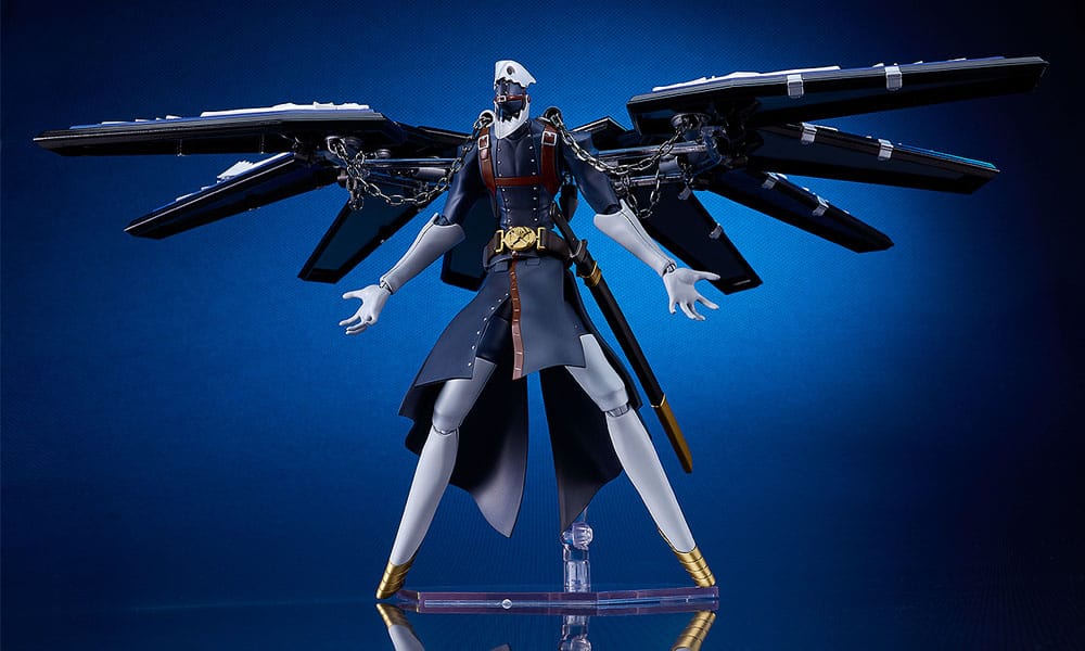 Persona 3 Reload Plamatea Thanatos 16 cm Plastic Model Kit