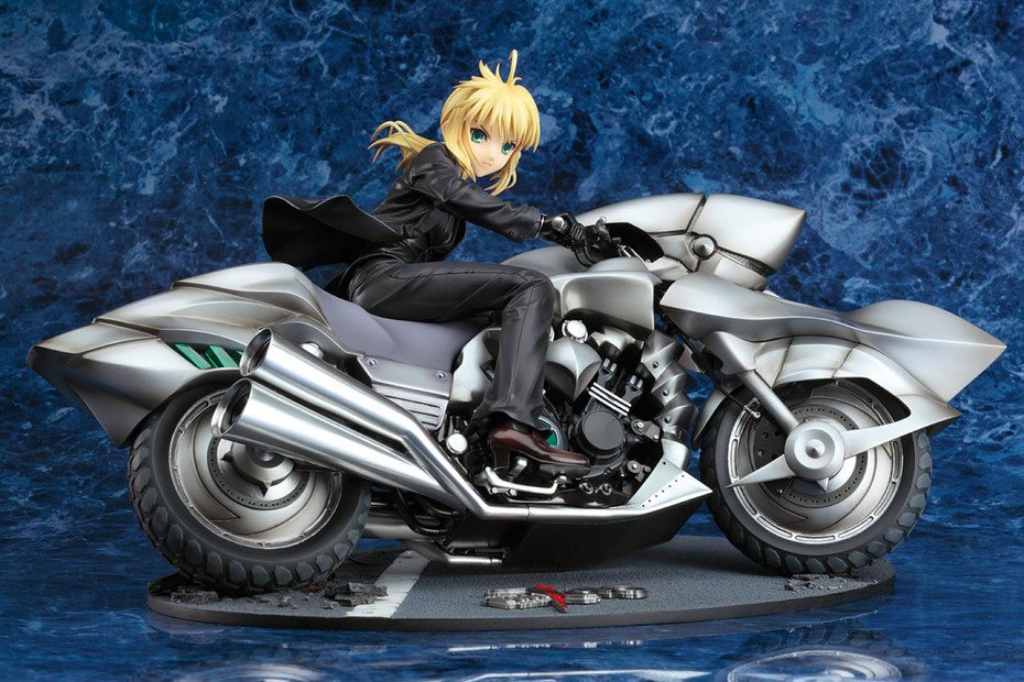 Fate/Zero Saber Motored factory Cuirassier Figure