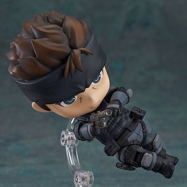 Metal Gear Solid Nendoroid Solid Snake (re-run) 10 cm Action Figure