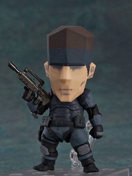 Metal Gear Solid Nendoroid Solid Snake (re-run) 10 cm Action Figure