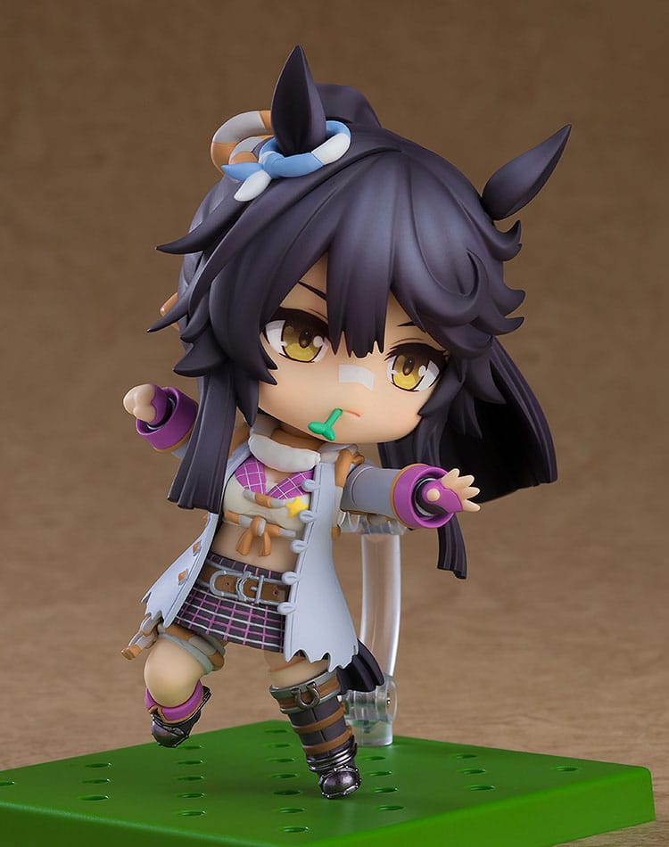 Uma Musume Pretty Derby Nendoroid Narita Brian 10 cm Action Figure