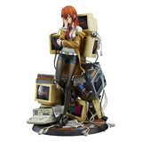 Steins Gate Kurisu Makise Reading Steiner (re-run) 23 cm 1/7 PVC Statue