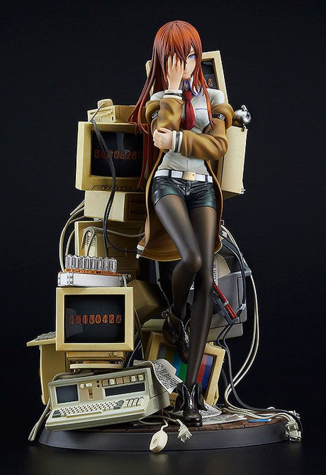 Steins Gate Kurisu Makise Reading Steiner (re-run) 23 cm 1/7 PVC Statue