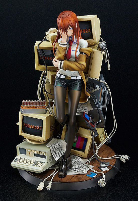 Steins Gate Kurisu Makise Reading Steiner (re-run) 23 cm 1/7 PVC Statue