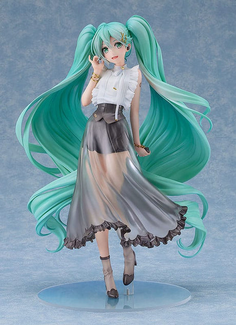 Hatsune Miku Characters, Hatsune Miku: NT Style Casual Wear Ver. 1/6 PVC Statue