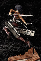 Attack on Titan Mikasa Ackerman Deluxe Version 17cm 1/8 Scale Re-run Statue