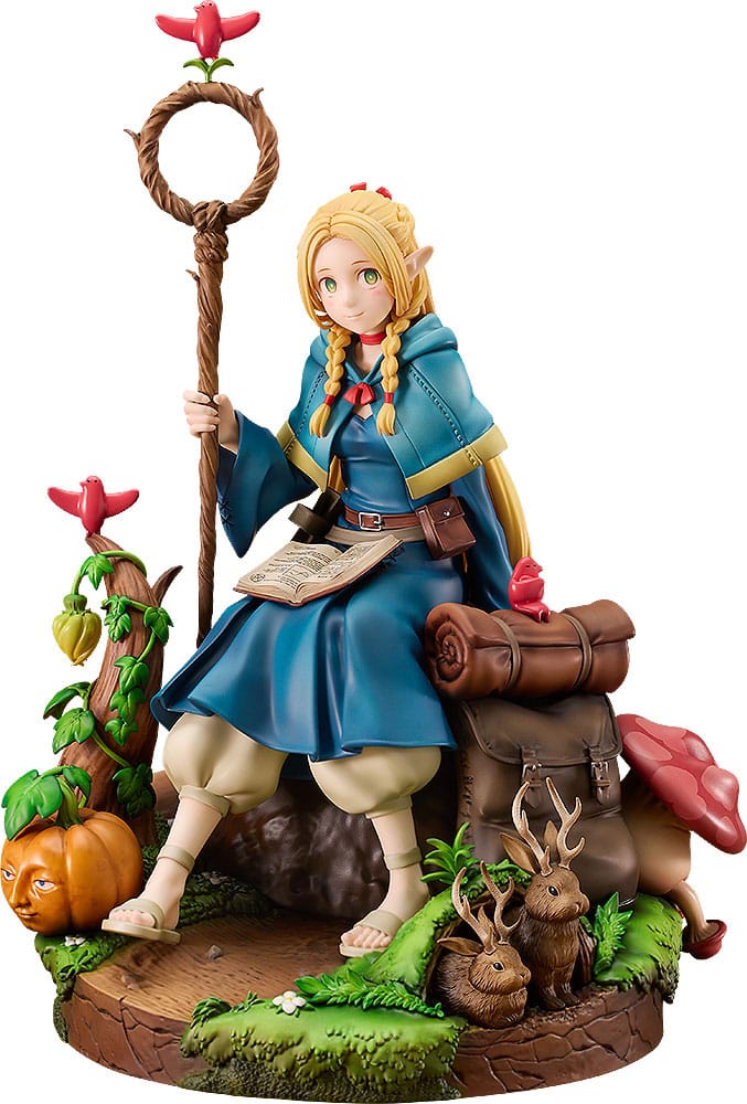 Delicious in Dungeon Marcille Donato: Adding Color to the Dungeon (re-run) 26 cm 1/7 PVC Statue