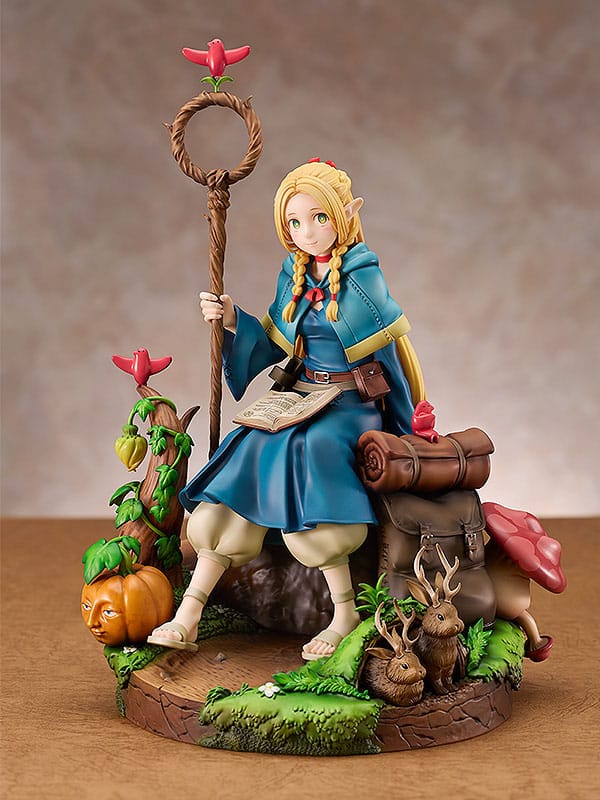 Delicious in Dungeon Marcille Donato: Adding Color to the Dungeon (re-run) 26 cm 1/7 PVC Statue