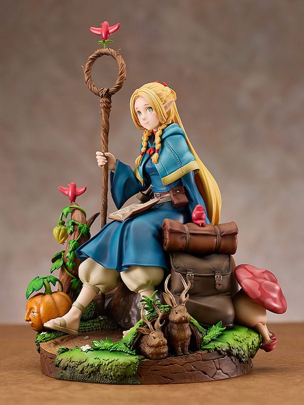 Delicious in Dungeon Marcille Donato: Adding Color to the Dungeon (re-run) 26 cm 1/7 PVC Statue