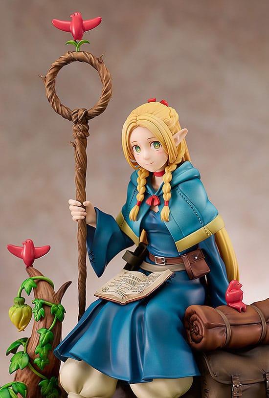 Delicious in Dungeon Marcille Donato: Adding Color to the Dungeon (re-run) 26 cm 1/7 PVC Statue