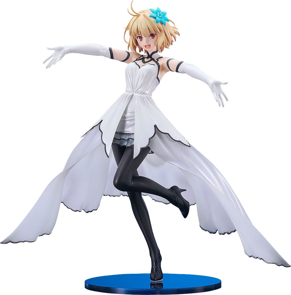 Tsukihime -A piece of blue glass moon- Arcueid Brunestud Dresscode: Clad in Glaciers 27cm 1/7 Scale PVC Statue