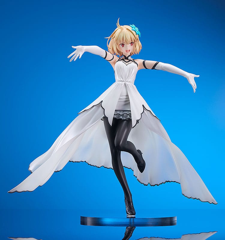 Tsukihime -A piece of blue glass moon- Arcueid Brunestud Dresscode: Clad in Glaciers 27cm 1/7 Scale PVC Statue