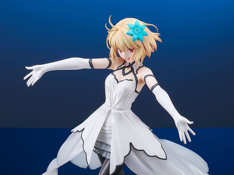 Tsukihime -A piece of blue glass moon- Arcueid Brunestud Dresscode: Clad in Glaciers 27cm 1/7 Scale PVC Statue