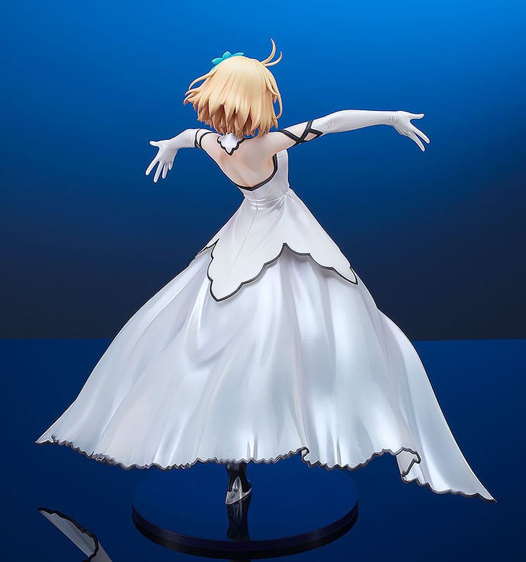 Tsukihime -A piece of blue glass moon- Arcueid Brunestud Dresscode: Clad in Glaciers 27cm 1/7 Scale PVC Statue