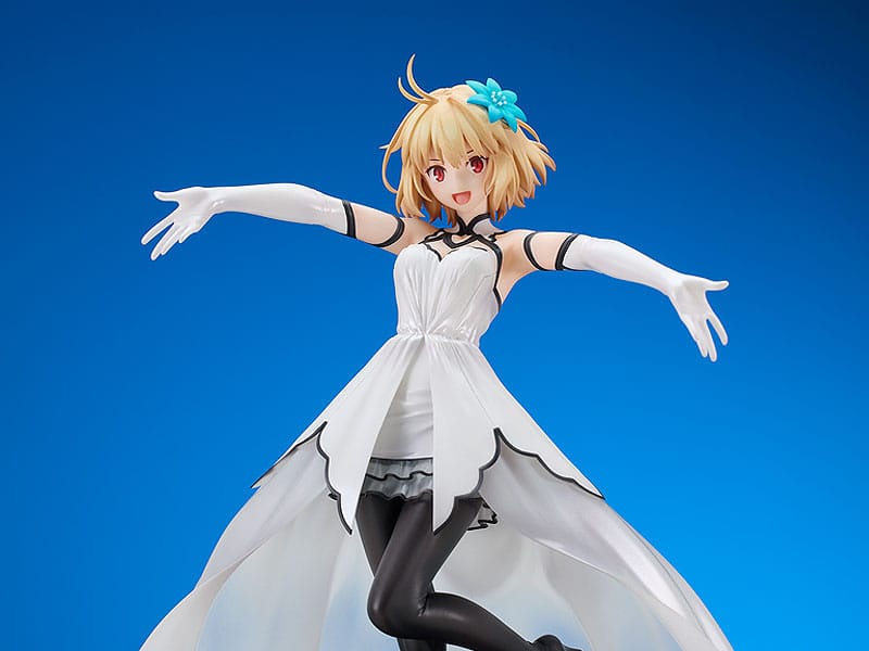 Tsukihime -A piece of blue glass moon- Arcueid Brunestud Dresscode: Clad in Glaciers 27cm 1/7 Scale PVC Statue