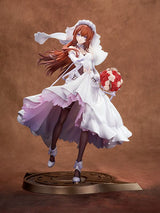 Steins Gate Kurisu Makise: Wedding Dress Ver. 26cm 1/7 Scale PVC Statue