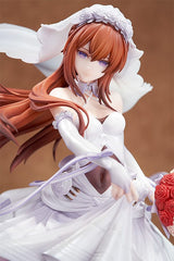 Steins Gate Kurisu Makise: Wedding Dress Ver. 26cm 1/7 Scale PVC Statue