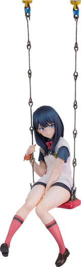 Gridman Universe Rikka Takarada Wall Figure 17cm 1/7 Scale PVC Statue