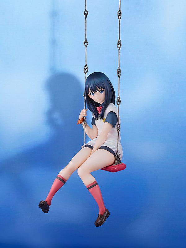 Gridman Universe Rikka Takarada Wall Figure 17cm 1/7 Scale PVC Statue