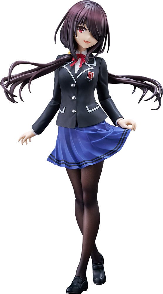 Date A Live Pop Up Parade Kurumi Tokisaki: School Uniform Ver. L Size 20 cm PVC Statue