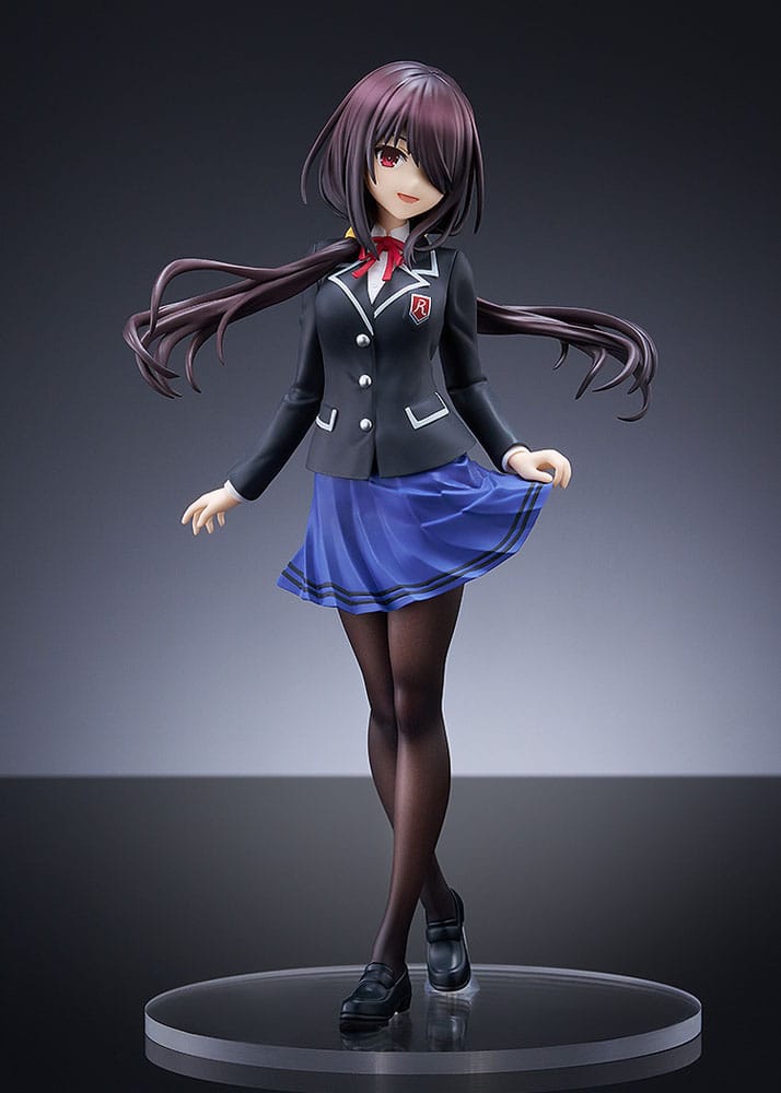 Date A Live Pop Up Parade Kurumi Tokisaki: School Uniform Ver. L Size 20 cm PVC Statue