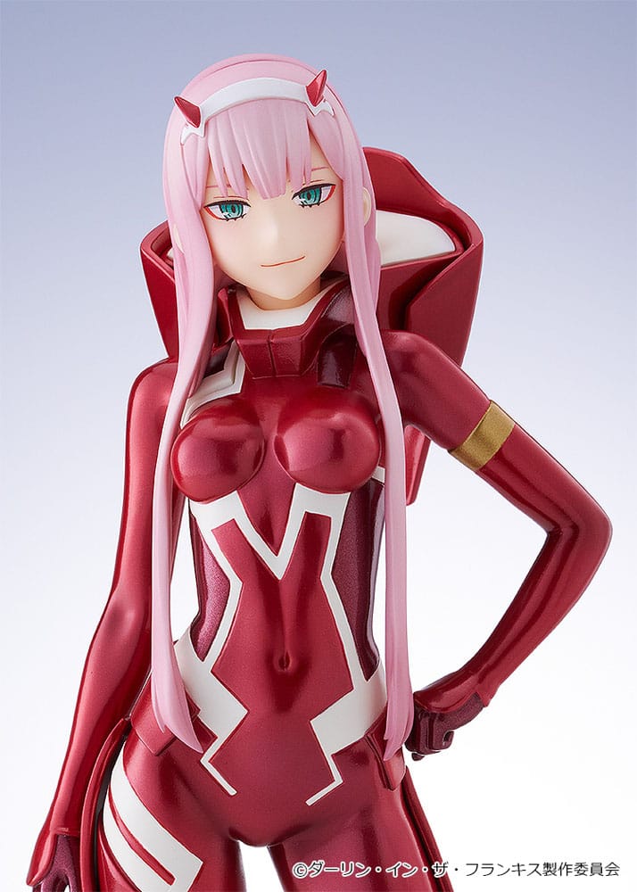 Darling in the Franxx Party Pop Up Parade Zero Two: Pilot Suit 23 cm PVC Statue