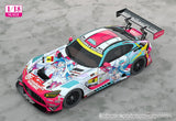 Hatsune Miku GT Project Vehicle Hatsune Miku AMG 2024 Season Opening Ver. 26 cm 1/18 Action Figure