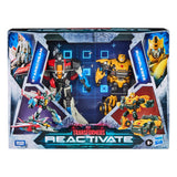 Transformers: Reactivate Bumblebee & Starscream 16 cm Action Figure 2-Pack