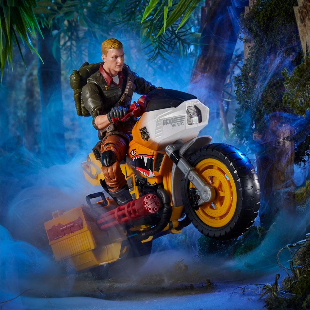 G.I. Joe: Tiger Force Duke & Ram (2022) 15cm Classified Series Action Figure with Vehicle