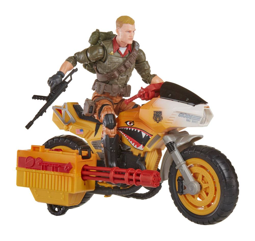 G.I. Joe: Tiger Force Duke & Ram (2022) 15cm Classified Series Action Figure with Vehicle