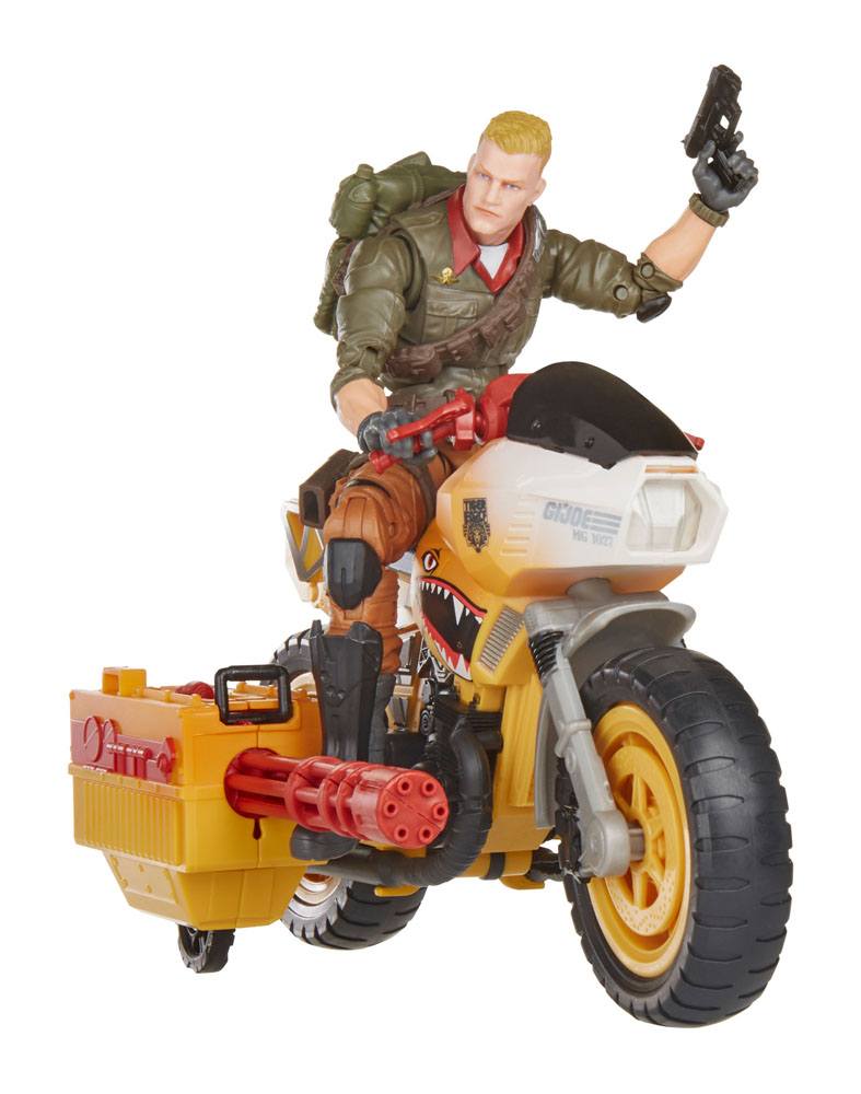 G.I. Joe: Tiger Force Duke & Ram (2022) 15cm Classified Series Action Figure with Vehicle