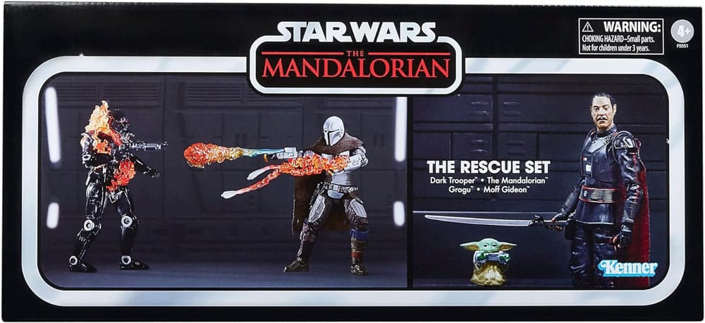 Star Wars: The Mandalorian The Rescue Set Multipack 10cm Vintage Collection Action Figure