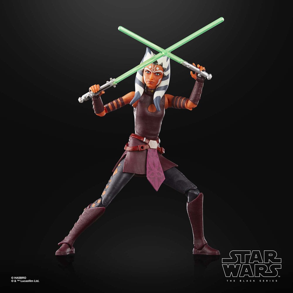 Star Wars: The Clone Wars Black Series Ahsoka Tano (Padawan) 15cm Action Figure