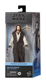 Star Wars: Obi-Wan Kenobi Black Series Obi-Wan Kenobi (Jedi Legend) 15cm Action Figure