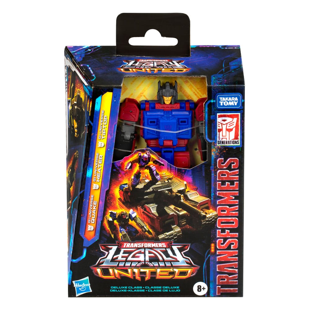 Transformers Generations Legacy United G1 Universe Quake 14 cm Deluxe Class Action Figure