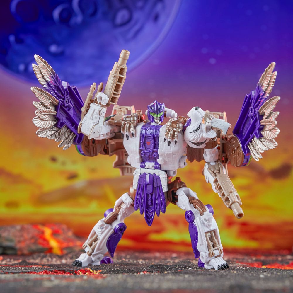 Transformers Generations Legacy United Leader Class Beast Wars Universe Tigerhawk 19 cm Action Figure